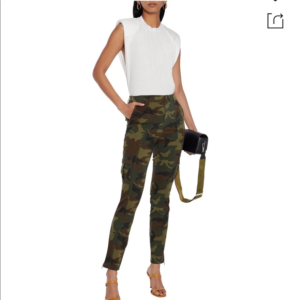 Alice + Olivia Braxton Jersey Tank